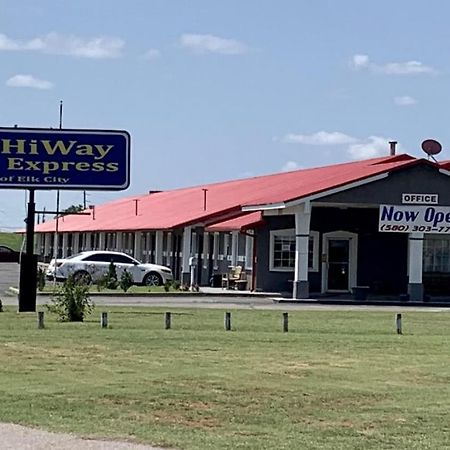 Hiway Inn Express Elk City Buitenkant foto